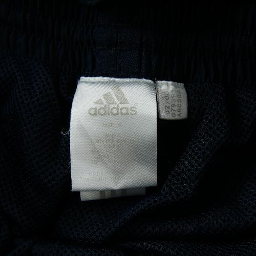 Fitness / Cardio training - Adidas Jogging Pantalon 3 bandes Y2K Bas zippés Doublure polyester Vintage Homme Taille XL #QWE7034 - photo 7