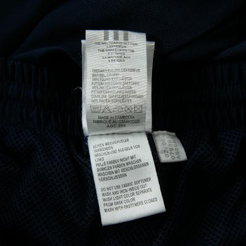 Fitness / Cardio training - Adidas Jogging Pantalon 3 bandes Y2K Bas zippés Doublure polyester Vintage Homme Taille XL #QWE7034 - photo 7