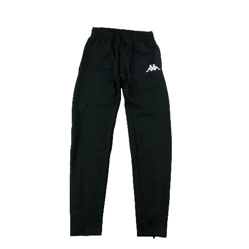 Fitness / Cardio training - Kappa Jogging Omini Tapered Fit Bas De Jambes Zippés Homme Taille M Noir #QWE0462 - photo 8
