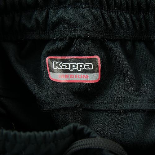 Fitness / Cardio training - Kappa Jogging Omini Tapered Fit Bas De Jambes Zippés Homme Taille M Noir #QWE0462 - photo 8