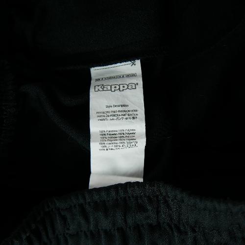 Fitness / Cardio training - Kappa Jogging Omini Tapered Fit Bas De Jambes Zippés Homme Taille M Noir #QWE0462 - photo 8