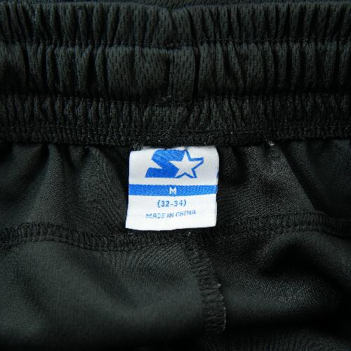 Fitness / Cardio training - Starter Jogging RM2533 Coupe Droite Zips De Cheville Logo Brodé Homme Taille M Noir #QWE3312 - photo 7