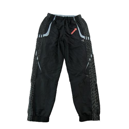 Fitness / Cardio training - Adidas Jogging Track Pants Y2K Pantalon Survêtement 3 Stripes Baggy Homme Taille S Noir #QWE1727 - photo 9