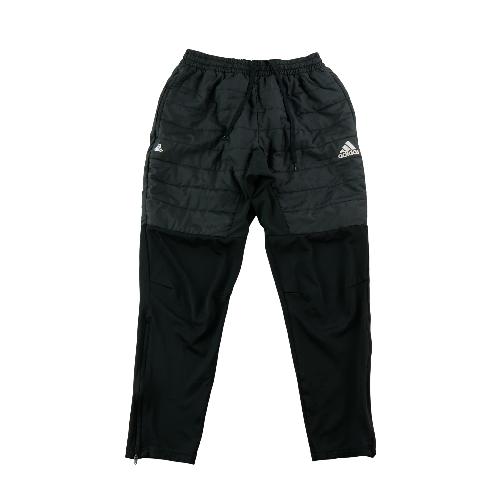 Adidas Jogging Tango matelassé Coupe fuselée Fermetures chevilles Homme Taille L Noir
