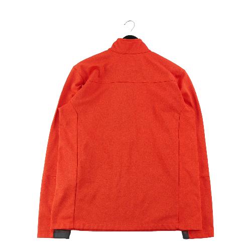 Sportswear - The North Face Pull polaire Canyonlands Half Zip Poche poitrine zippée Homme Taille L Rouge #QWE3686 - photo 9