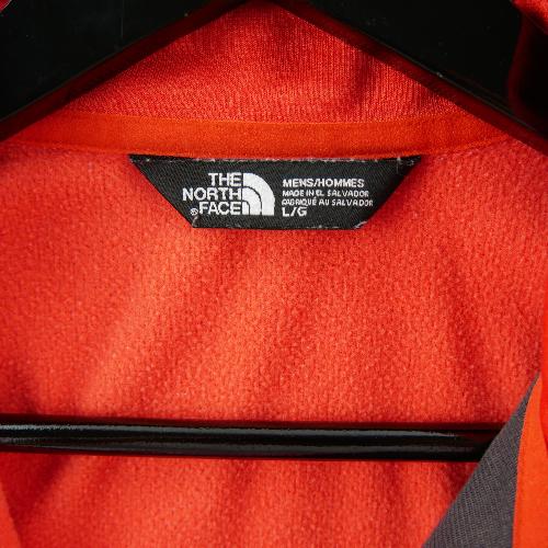 Sportswear - The North Face Pull polaire Canyonlands Half Zip Poche poitrine zippée Homme Taille L Rouge #QWE3686 - photo 9