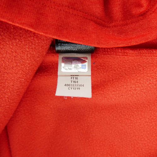 Sportswear - The North Face Pull polaire Canyonlands Half Zip Poche poitrine zippée Homme Taille L Rouge #QWE3686 - photo 9