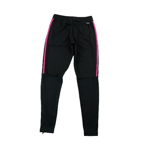 Fitness / Cardio training - Adidas Jogging AeroReady Sereno Cut 3-Stripes HN3895 Slim Tapered Fit Femme Taille S Noir #QWE3364 - photo 8