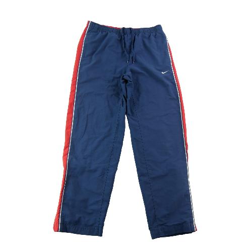Fitness / Cardio training - Nike Jogging Vintage 90s Windbreaker Track Pants Regular Straight Homme Taille M Marine #QWE1273 - photo 8