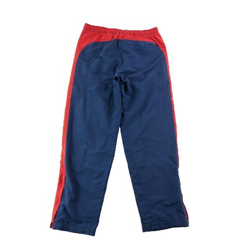Fitness / Cardio training - Nike Jogging Vintage 90s Windbreaker Track Pants Regular Straight Homme Taille M Marine #QWE1273 - photo 8