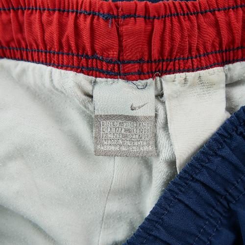 Fitness / Cardio training - Nike Jogging Vintage 90s Windbreaker Track Pants Regular Straight Homme Taille M Marine #QWE1273 - photo 8