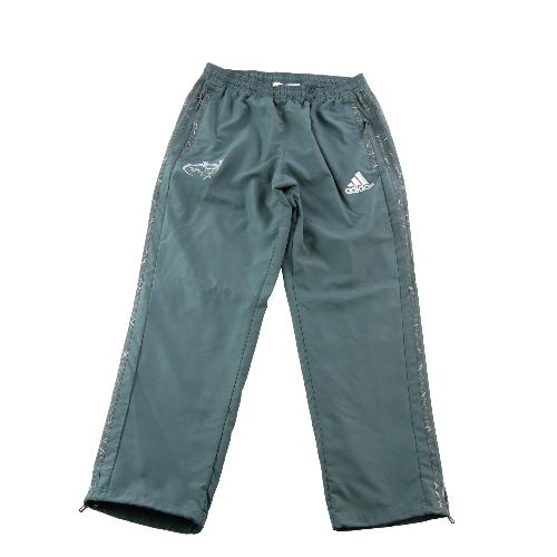 Sportswear - Adidas, Puma Jogging Loose Fit Woven Bandes Graphiques Doublure Mesh Homme Taille XL #QWE7377 - photo 9