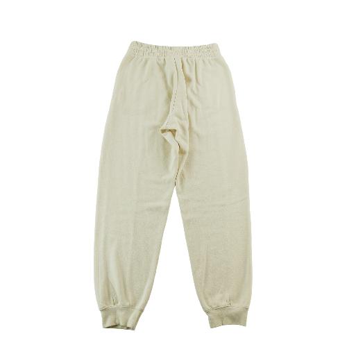 Fitness / Cardio training - Champion Jogging Logo C brodé Coupe tapered Molleton coton polyester Femme Taille M Beige #QWE0411 - photo 6