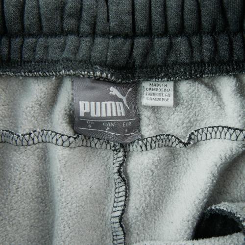 Fitness / Cardio training - Puma Jogging Logo ton sur ton Coupe fuselée Chevilles côtelées Homme Taille S Gris #QWE3964 - photo 6
