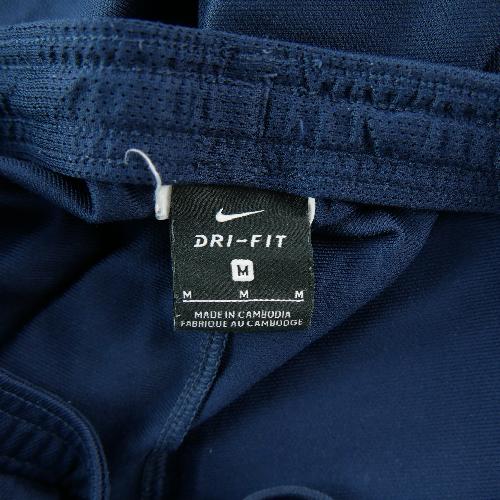 Fitness / Cardio training - Nike Jogging Dry Pant Dri-FIT Bas de jambes zippés Poches zippées Homme Taille M Marine #QWE3137 - photo 6