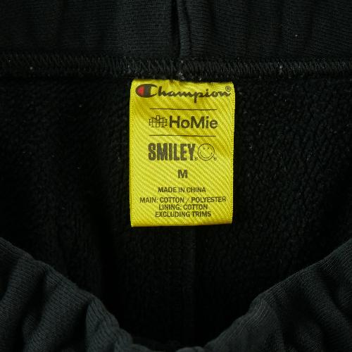 Fitness / Cardio training - Champion X Smiley Jogging Homme Taille M Noir #QWE3177 - photo 6