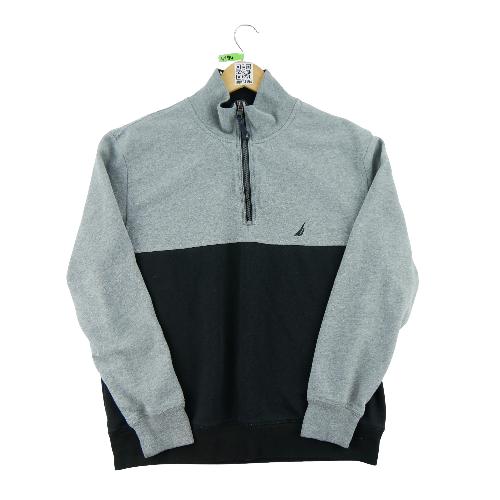 Fitness / Cardio training - Nautica Pull Vintage Y2K Homme Taille L Noir #QWE4194 - photo 6