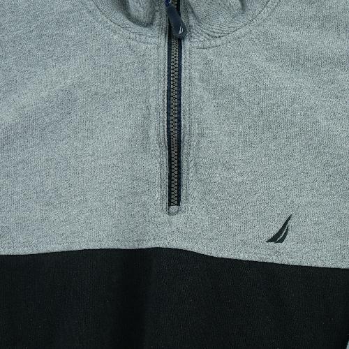 Fitness / Cardio training - Nautica Pull Vintage Y2K Homme Taille L Noir #QWE4194 - photo 6