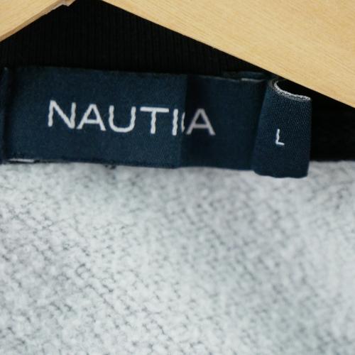 Fitness / Cardio training - Nautica Pull Vintage Y2K Homme Taille L Noir #QWE4194 - photo 6