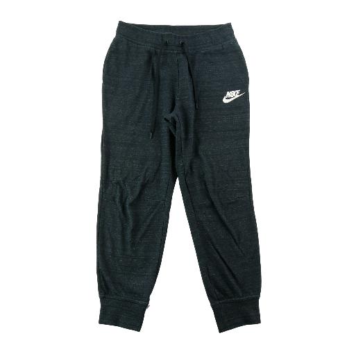 Fitness / Cardio training - Nike Jogging Advance 15 Coupe fuselée Molleton chiné Bas resserrés Femme Taille S Noir #QWE7138 - photo 8