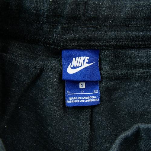 Fitness / Cardio training - Nike Jogging Advance 15 Coupe fuselée Molleton chiné Bas resserrés Femme Taille S Noir #QWE7138 - photo 8