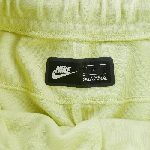 Fitness / Cardio training - Nike Jogging Tech Fleece Essential High-Rise Standard Fit Jambe fuselée Femme Taille L Vert #QWE3784 - photo 8
