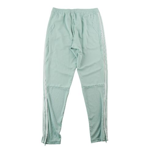 Fitness / Cardio training - Adidas Jogging AeroReady 3-Stripes Poches zippées Zips de chevilles Femme Taille M Vert #QWE4124 - photo 8