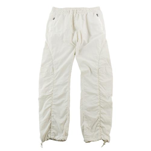 Sportswear - Fila Jogging Cargo doublé Nylon léger Poches zippées Bas ajustables Femme Taille L Beige #QWE1201 - photo 9