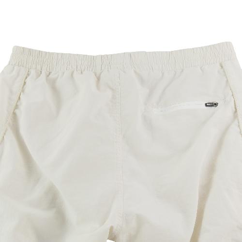 Sportswear - Fila Jogging Cargo doublé Nylon léger Poches zippées Bas ajustables Femme Taille L Beige #QWE1201 - photo 9