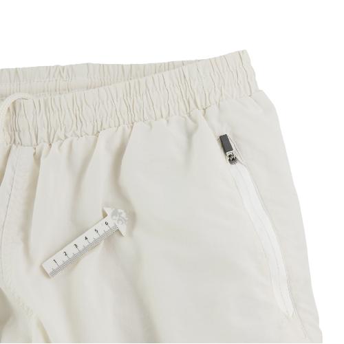 Sportswear - Fila Jogging Cargo doublé Nylon léger Poches zippées Bas ajustables Femme Taille L Beige #QWE1201 - photo 9