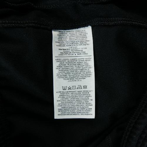 Fitness / Cardio training - Nike Jogging Training Knit Pant Dri-FIT Coupe standard Poches zippées Femme Taille L Noir #QWE7614 - photo 8