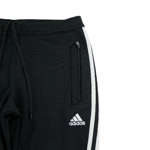 Fitness / Cardio training - Adidas Jogging ClimaCool 3-Stripes Zips chevilles Poches zippées Femme Taille S Noir #QWE0483 - photo 7