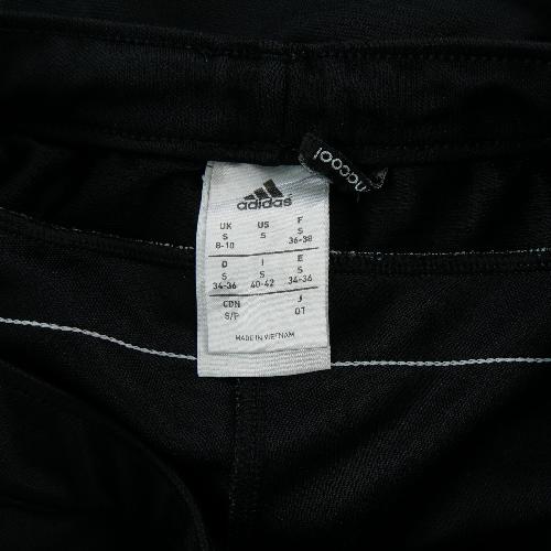 Fitness / Cardio training - Adidas Jogging ClimaCool 3-Stripes Zips chevilles Poches zippées Femme Taille S Noir #QWE0483 - photo 7