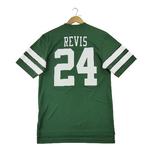 Football Américain - NFL Maillot New York Jets Darrelle Revis Taille M #QWE7455 - photo 6