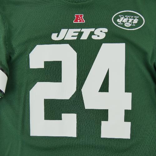 Football Américain - NFL Maillot New York Jets Darrelle Revis Taille M #QWE7455 - photo 6