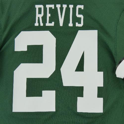 Football Américain - NFL Maillot New York Jets Darrelle Revis Taille M #QWE7455 - photo 6
