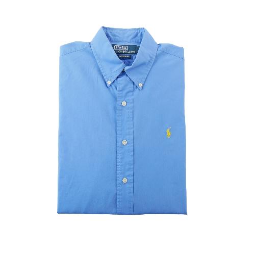 Sportswear - Polo Ralph Lauren Chemise classique Homme Taille S Bleu #QWE0063 - photo 9
