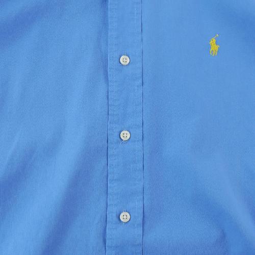 Sportswear - Polo Ralph Lauren Chemise classique Homme Taille S Bleu #QWE0063 - photo 9