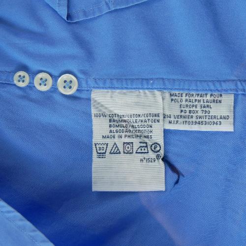 Sportswear - Polo Ralph Lauren Chemise classique Homme Taille S Bleu #QWE0063 - photo 9