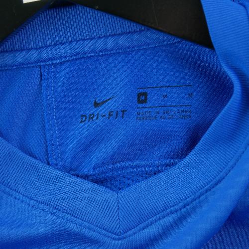 Fitness / Cardio training - Nike T-shirt Dri-Fit Homme Taille M Bleu #QWE4260 - photo 6