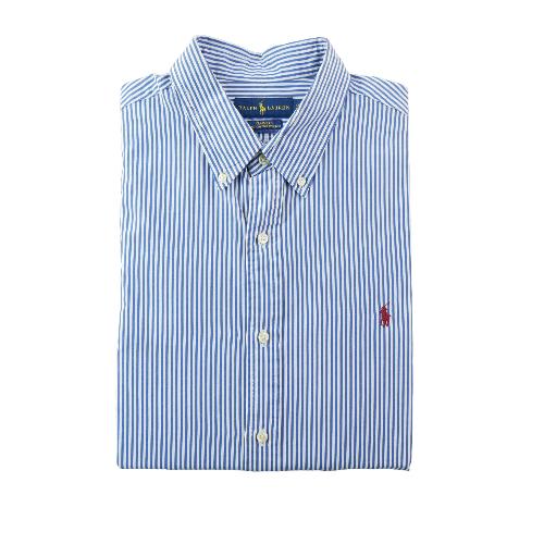 Sportswear - Ralph Lauren Chemise classique Homme Taille 2XL Bleu #QWE0212 - photo 9