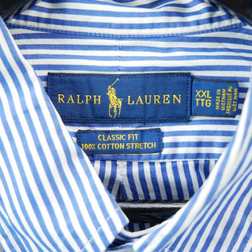 Sportswear - Ralph Lauren Chemise classique Homme Taille 2XL Bleu #QWE0212 - photo 9