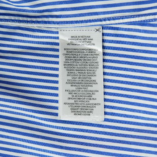 Sportswear - Ralph Lauren Chemise classique Homme Taille 2XL Bleu #QWE0212 - photo 9