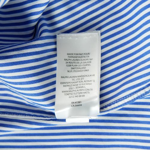 Sportswear - Ralph Lauren Chemise classique Homme Taille 2XL Bleu #QWE0212 - photo 9