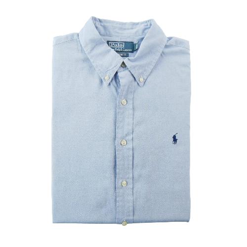 Sportswear - Polo Ralph Lauren Chemise classique Homme Taille XL Bleu clair #QWE3494 - photo 9
