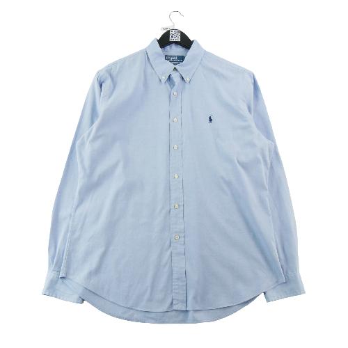 Sportswear - Polo Ralph Lauren Chemise classique Homme Taille XL Bleu clair #QWE3494 - photo 9