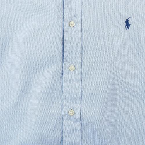 Sportswear - Polo Ralph Lauren Chemise classique Homme Taille XL Bleu clair #QWE3494 - photo 9