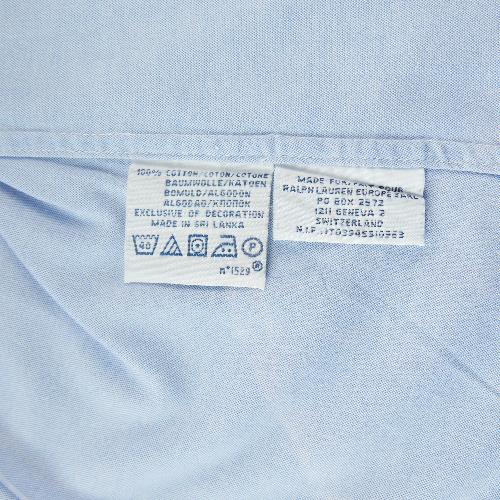 Sportswear - Polo Ralph Lauren Chemise classique Homme Taille XL Bleu clair #QWE3494 - photo 9