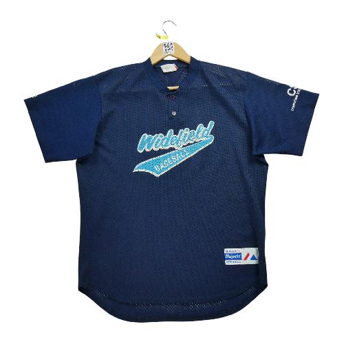 Basket-ball - Majestic Maillot baseball Taille S #QWE1784 - photo 9