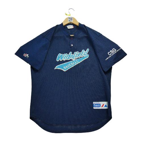 Basket-ball - Majestic Maillot baseball Taille S #QWE1784 - photo 9